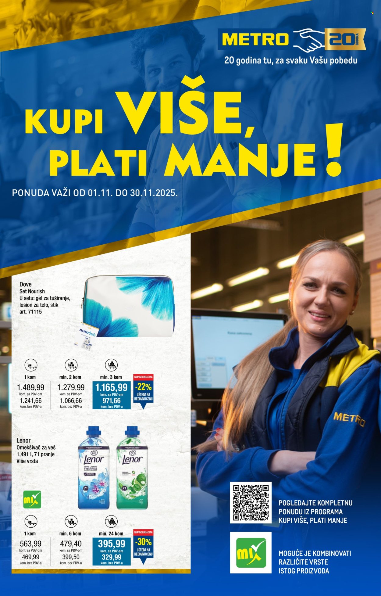 Metro katalog - 01.11.2025 - 30.11.2025. Stranica 1