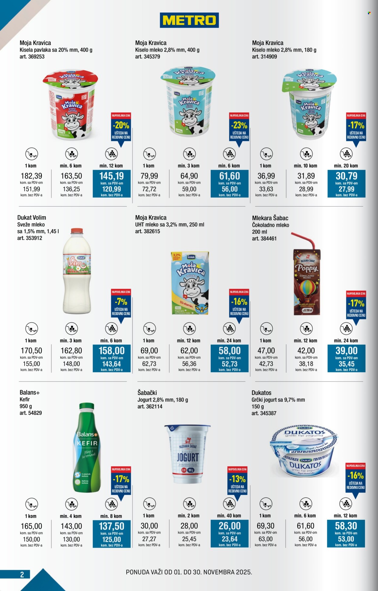 Metro katalog - 01.11.2025 - 30.11.2025. Stranica 2