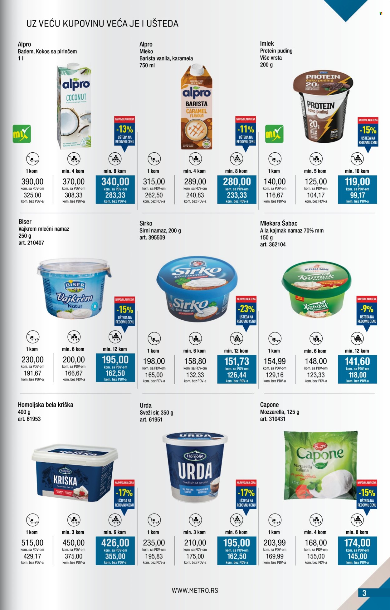 Metro katalog - 01.11.2025 - 30.11.2025. Stranica 3