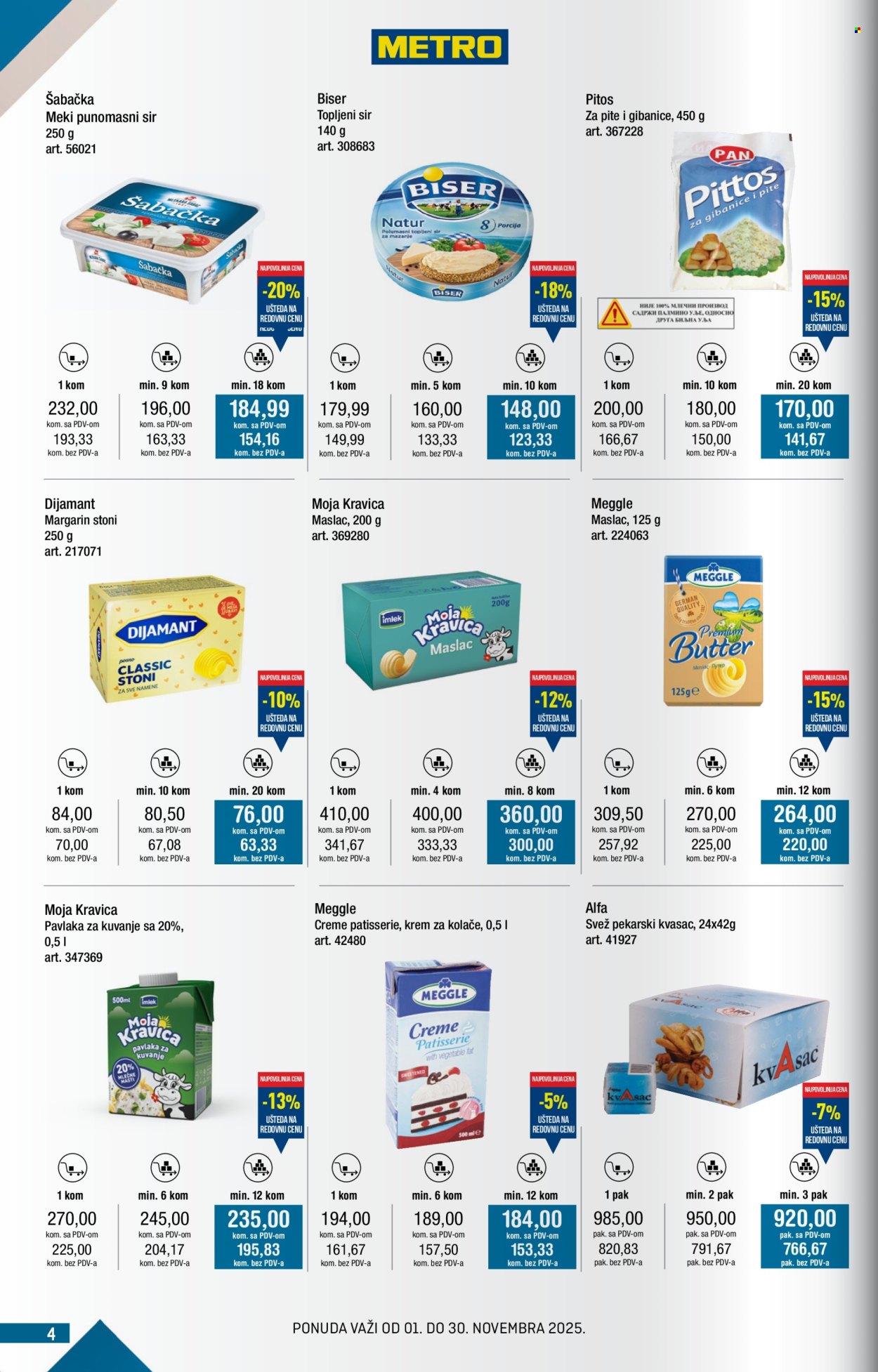 Metro katalog - 01.11.2025 - 30.11.2025. Stranica 4