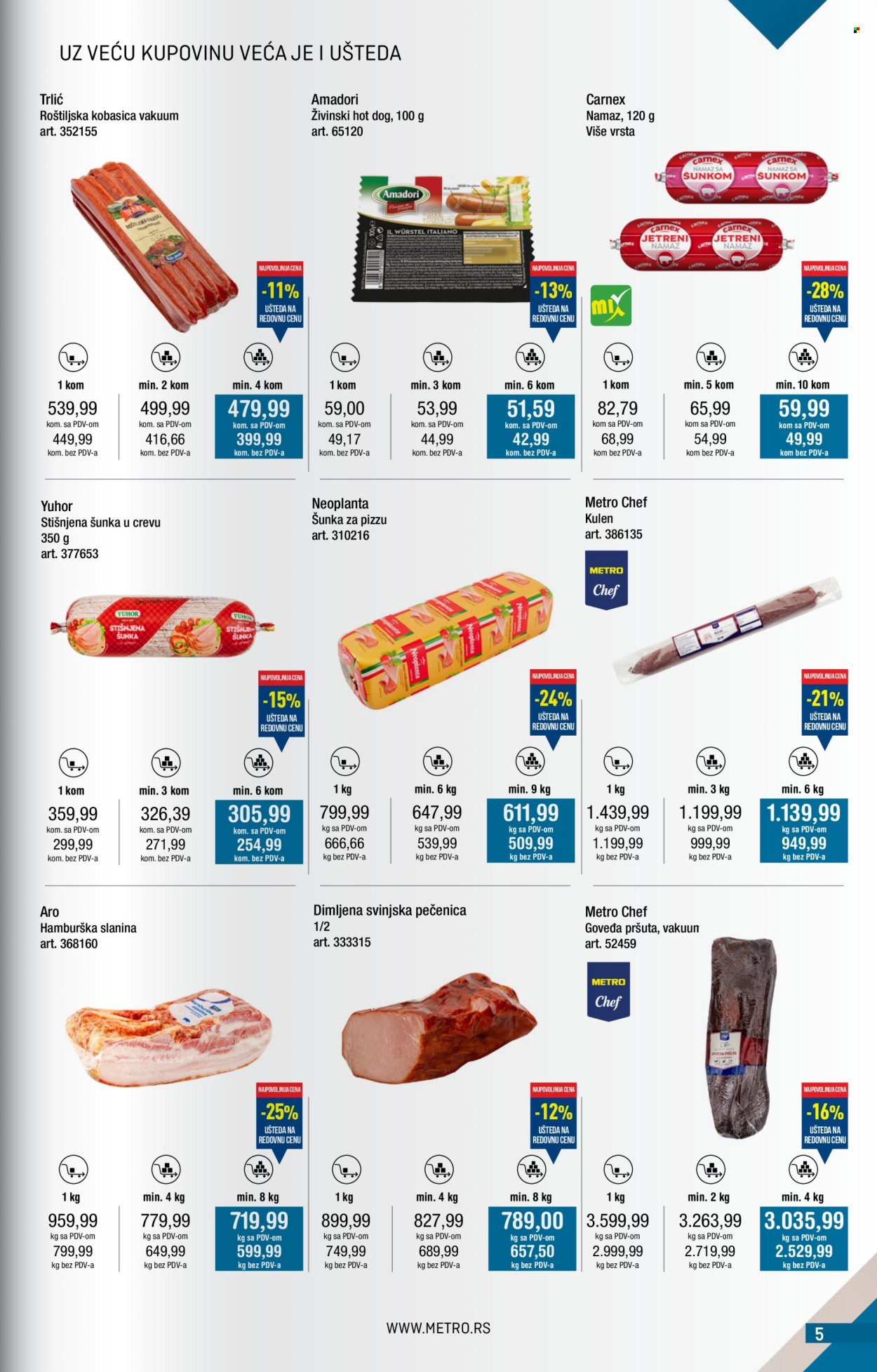 Metro katalog - 01.11.2025 - 30.11.2025. Stranica 5