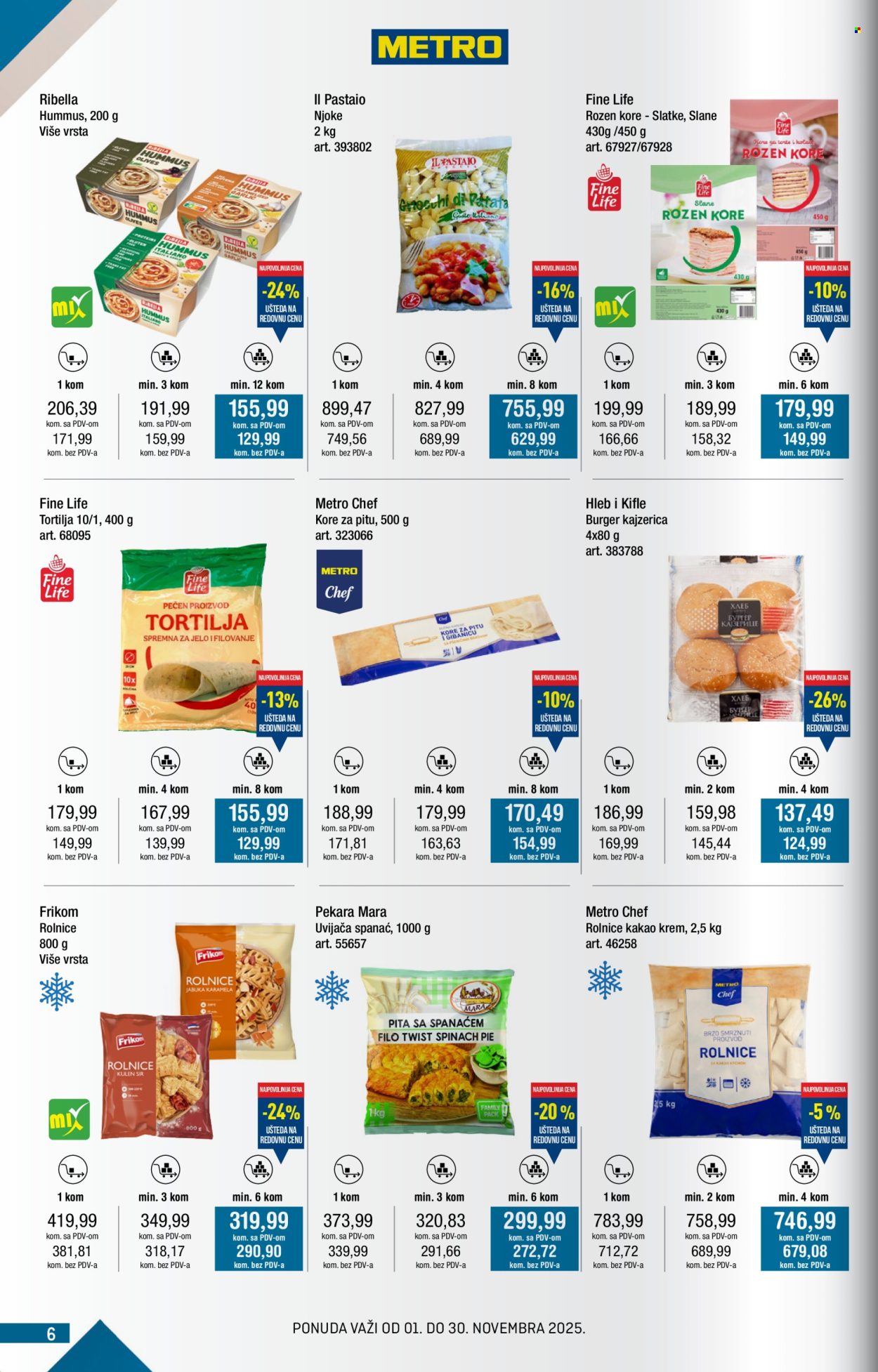Metro katalog - 01.11.2025 - 30.11.2025. Stranica 6