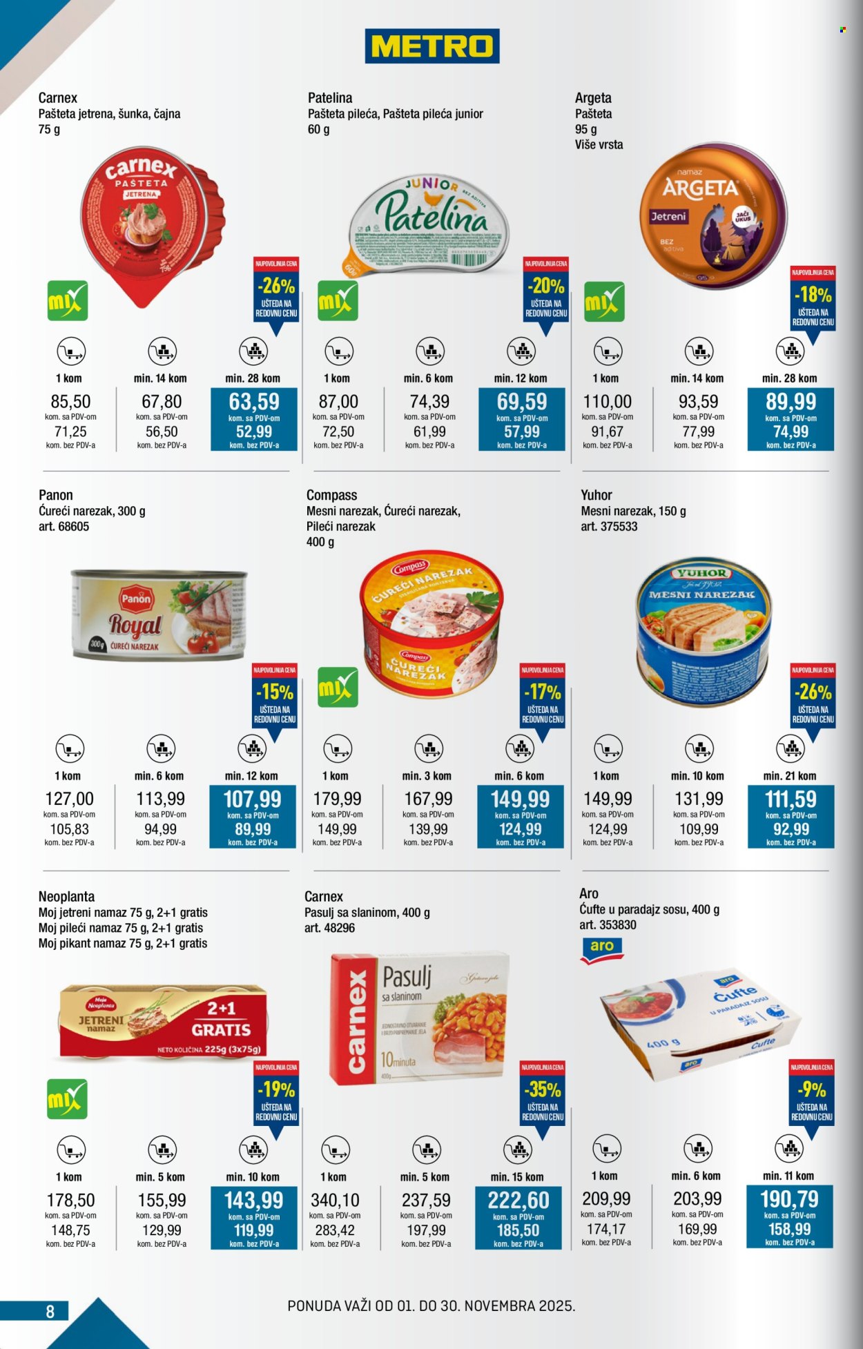 Metro katalog - 01.11.2025 - 30.11.2025. Stranica 8