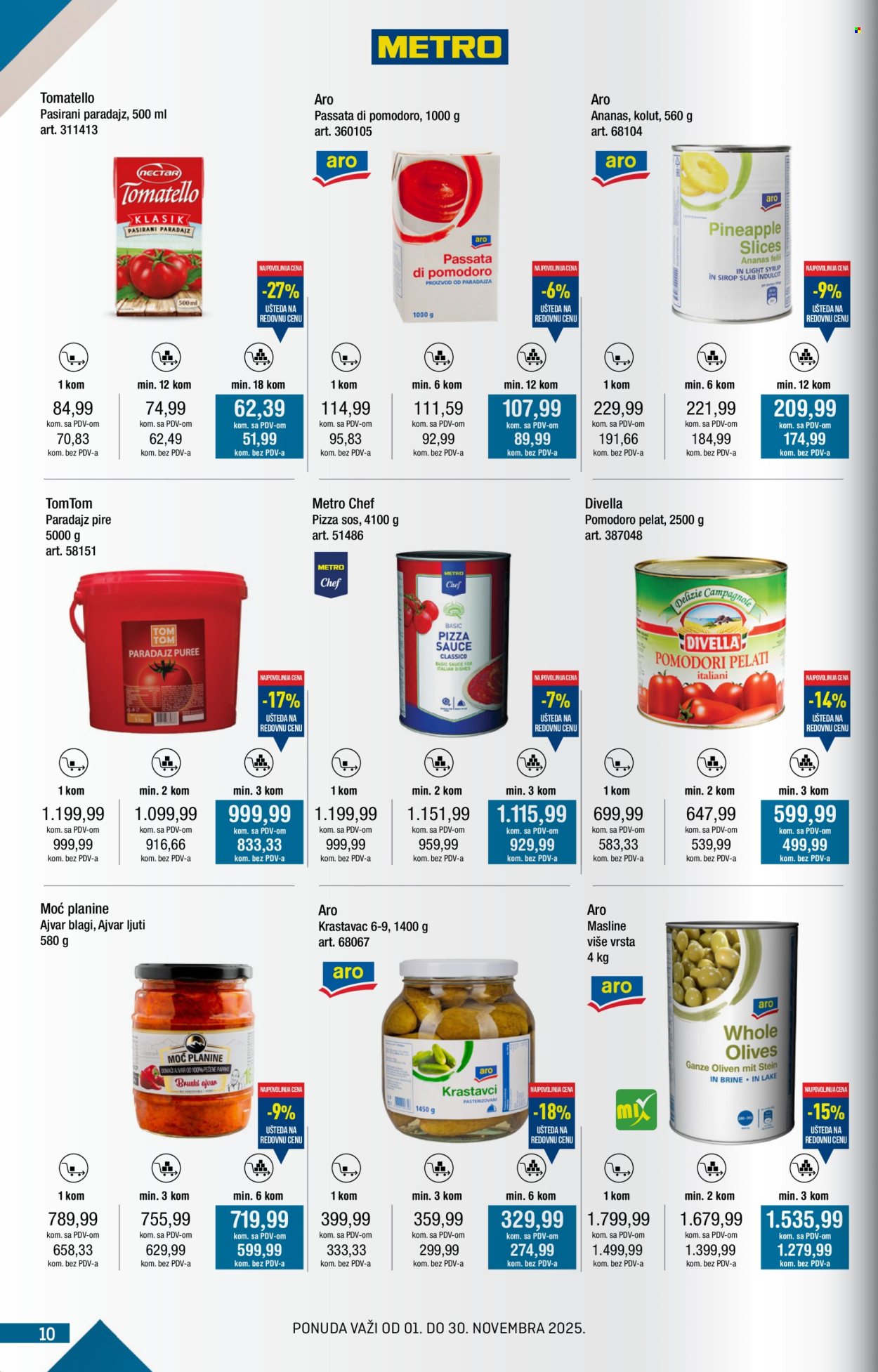 Metro katalog - 01.11.2025 - 30.11.2025. Stranica 10