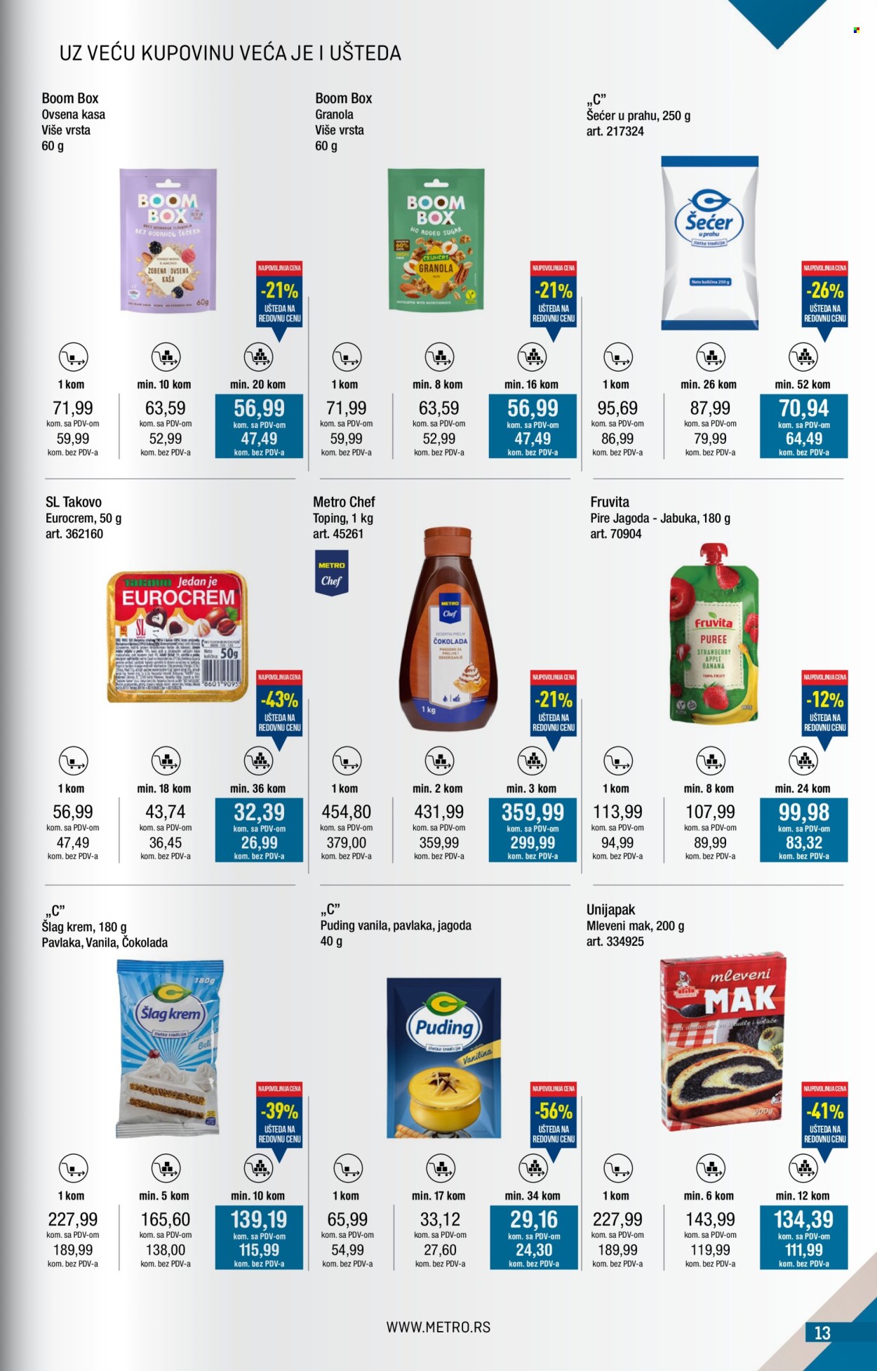 Metro katalog - 01.11.2025 - 30.11.2025. Stranica 13
