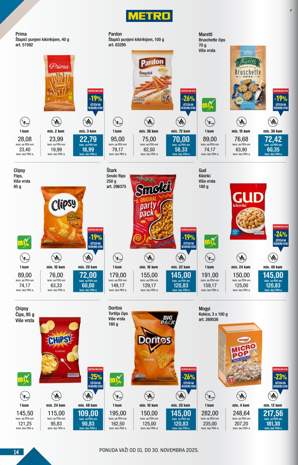 Metro katalog - 01.11.2025 - 30.11.2025. Stranica 14