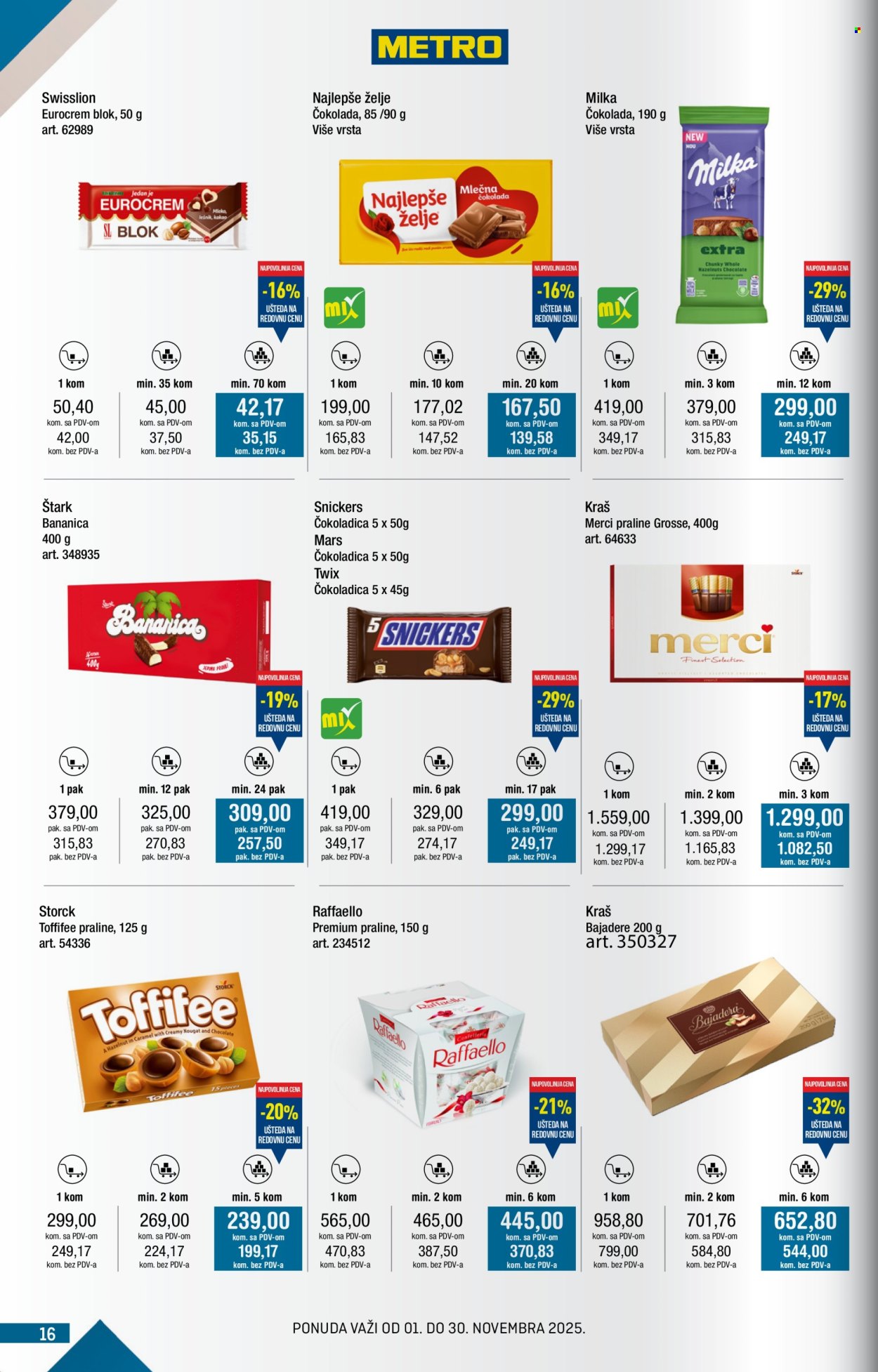Metro katalog - 01.11.2025 - 30.11.2025. Stranica 16
