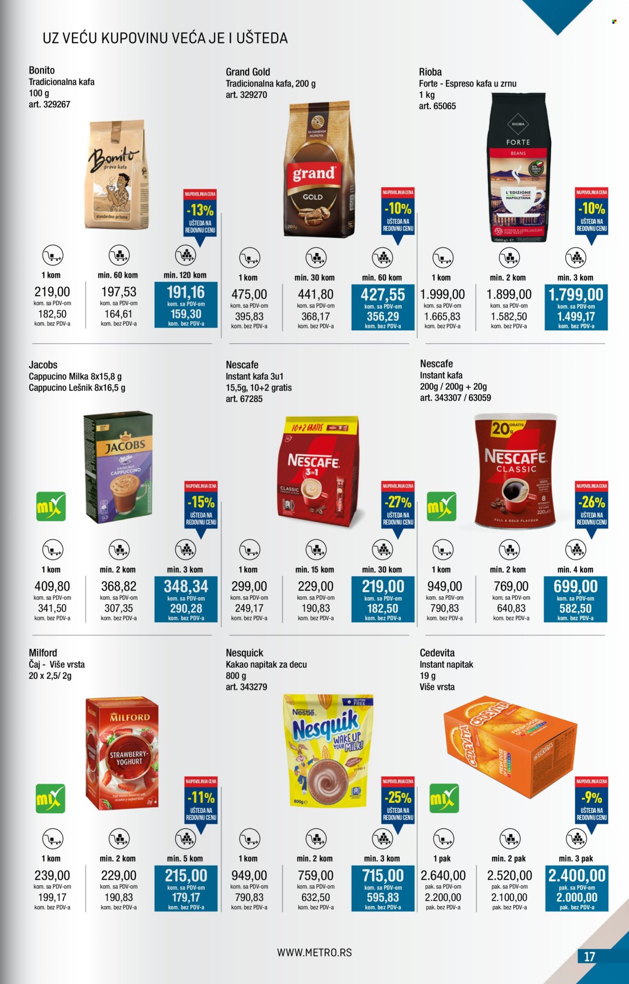 Metro katalog - 01.11.2025 - 30.11.2025. Stranica 17