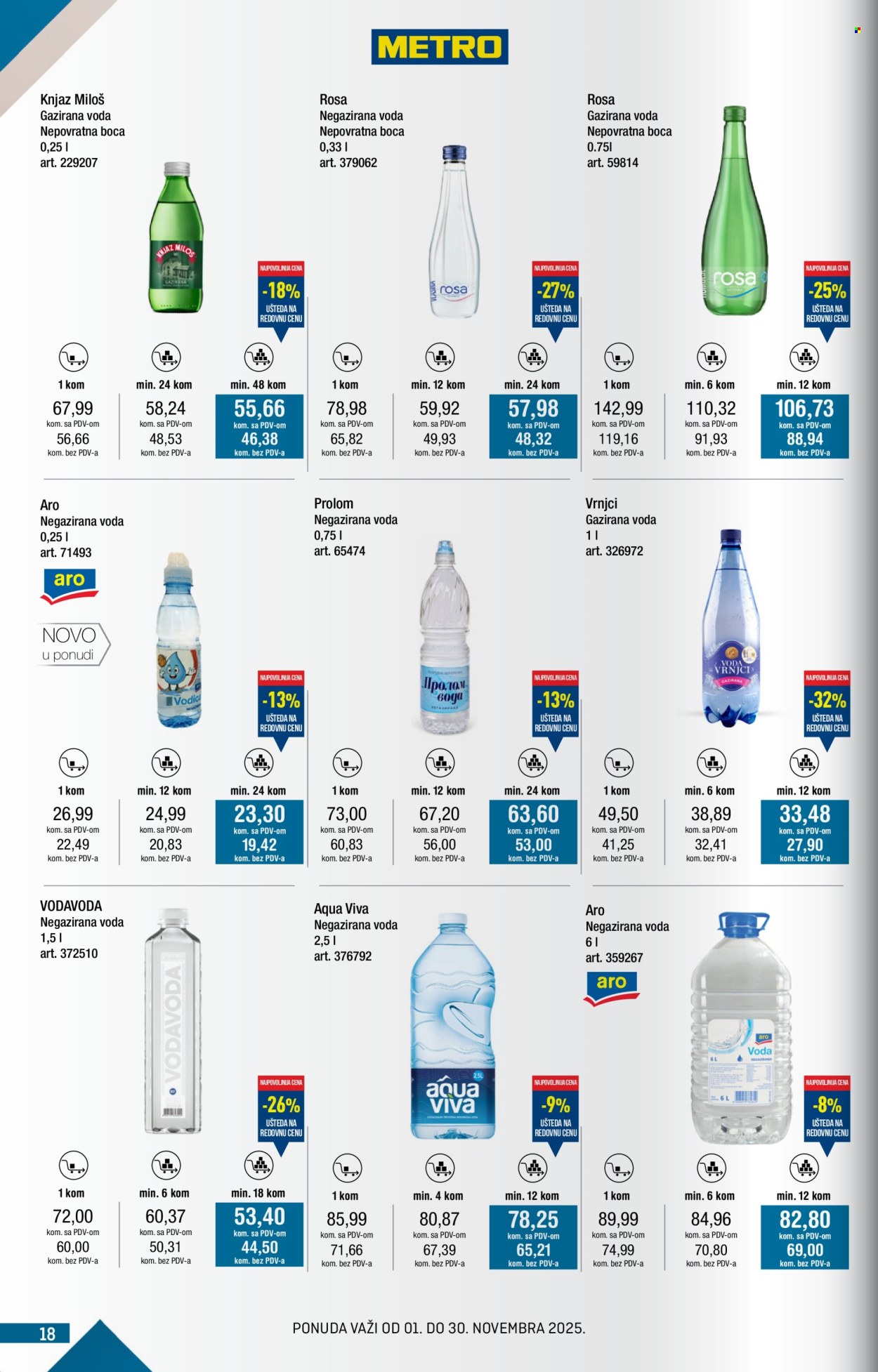 Metro katalog - 01.11.2025 - 30.11.2025. Stranica 18