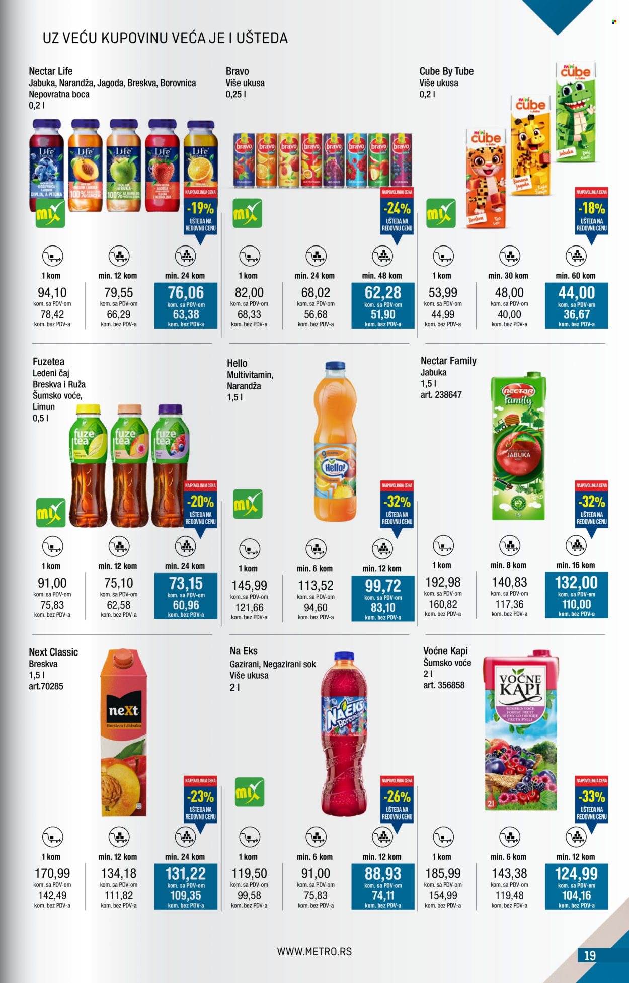 Metro katalog - 01.11.2025 - 30.11.2025. Stranica 19