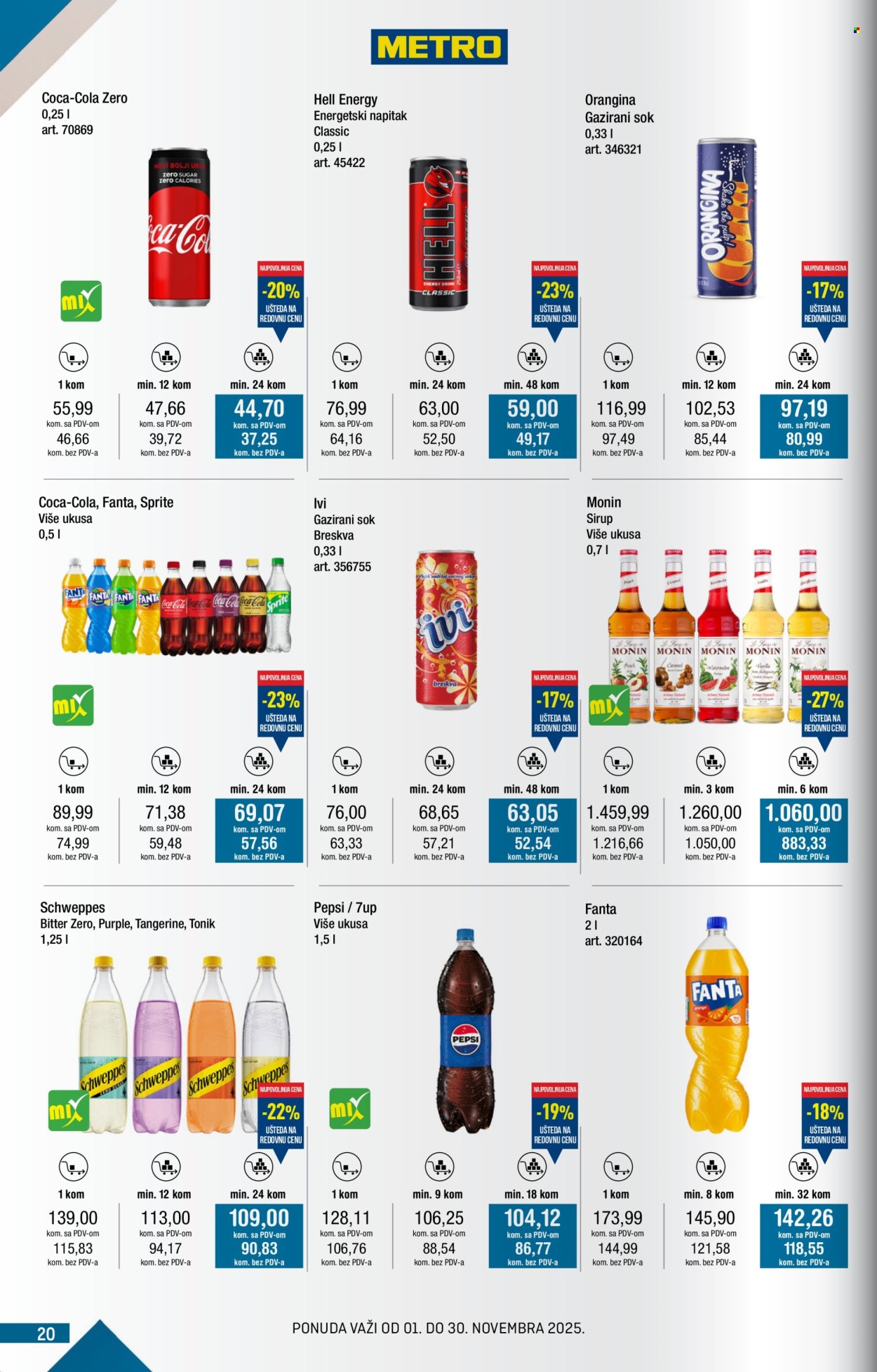 Metro katalog - 01.11.2025 - 30.11.2025. Stranica 20