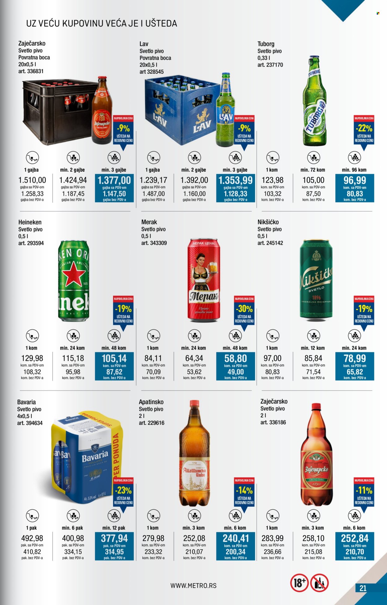 Metro katalog - 01.11.2025 - 30.11.2025. Stranica 21