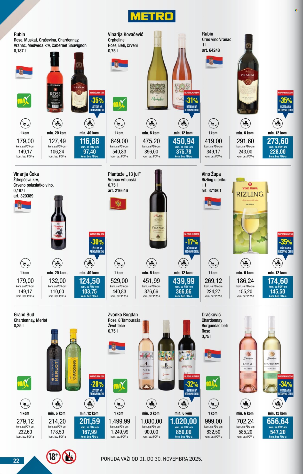 Metro katalog - 01.11.2025 - 30.11.2025. Stranica 22