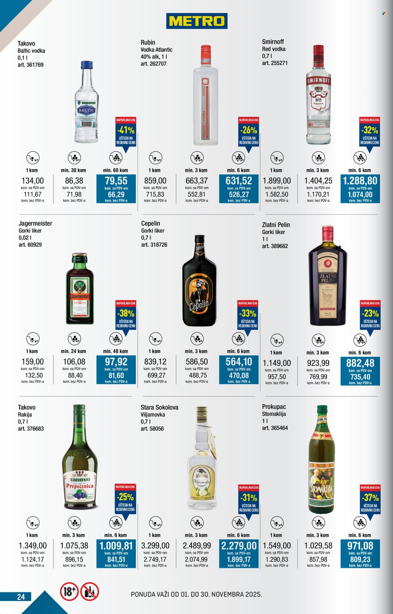 Metro katalog - 01.11.2025 - 30.11.2025. Stranica 24
