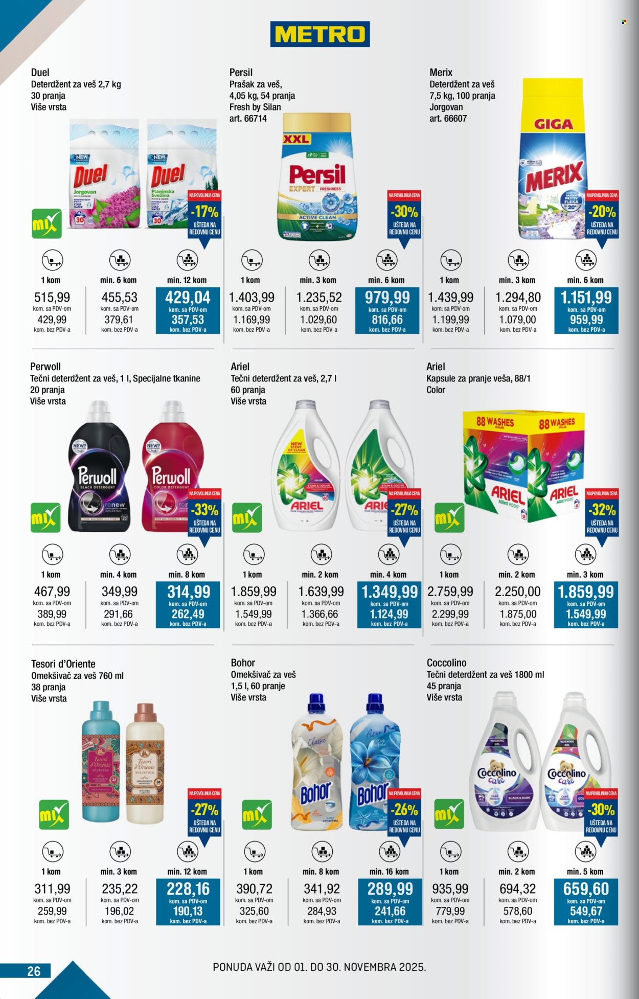 Metro katalog - 01.11.2025 - 30.11.2025. Stranica 26