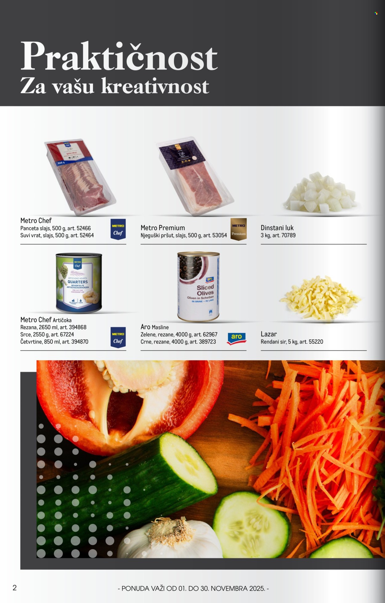 Metro katalog - 01.11.2025 - 30.11.2025. Stranica 2