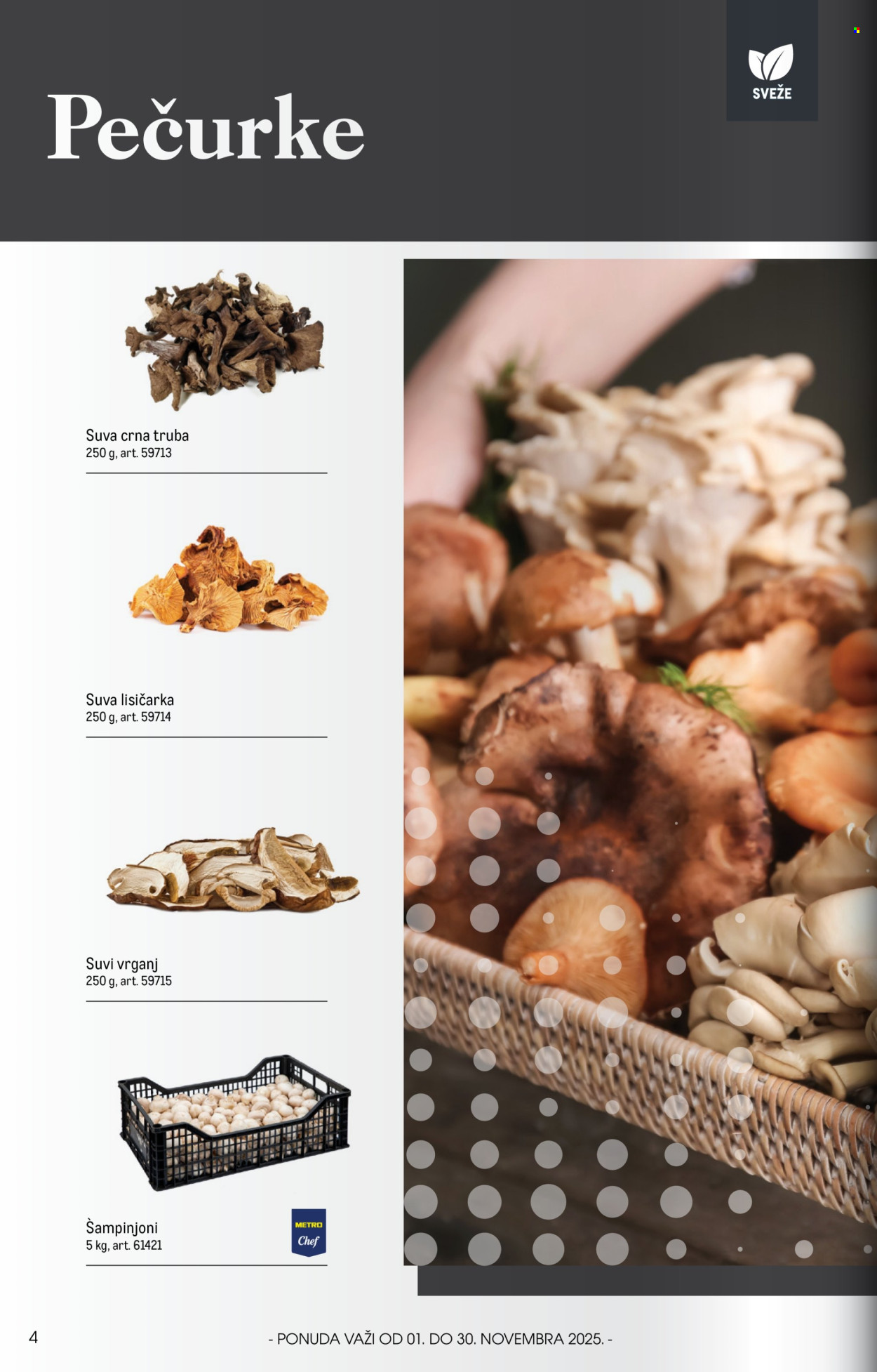 Metro katalog - 01.11.2025 - 30.11.2025. Stranica 4