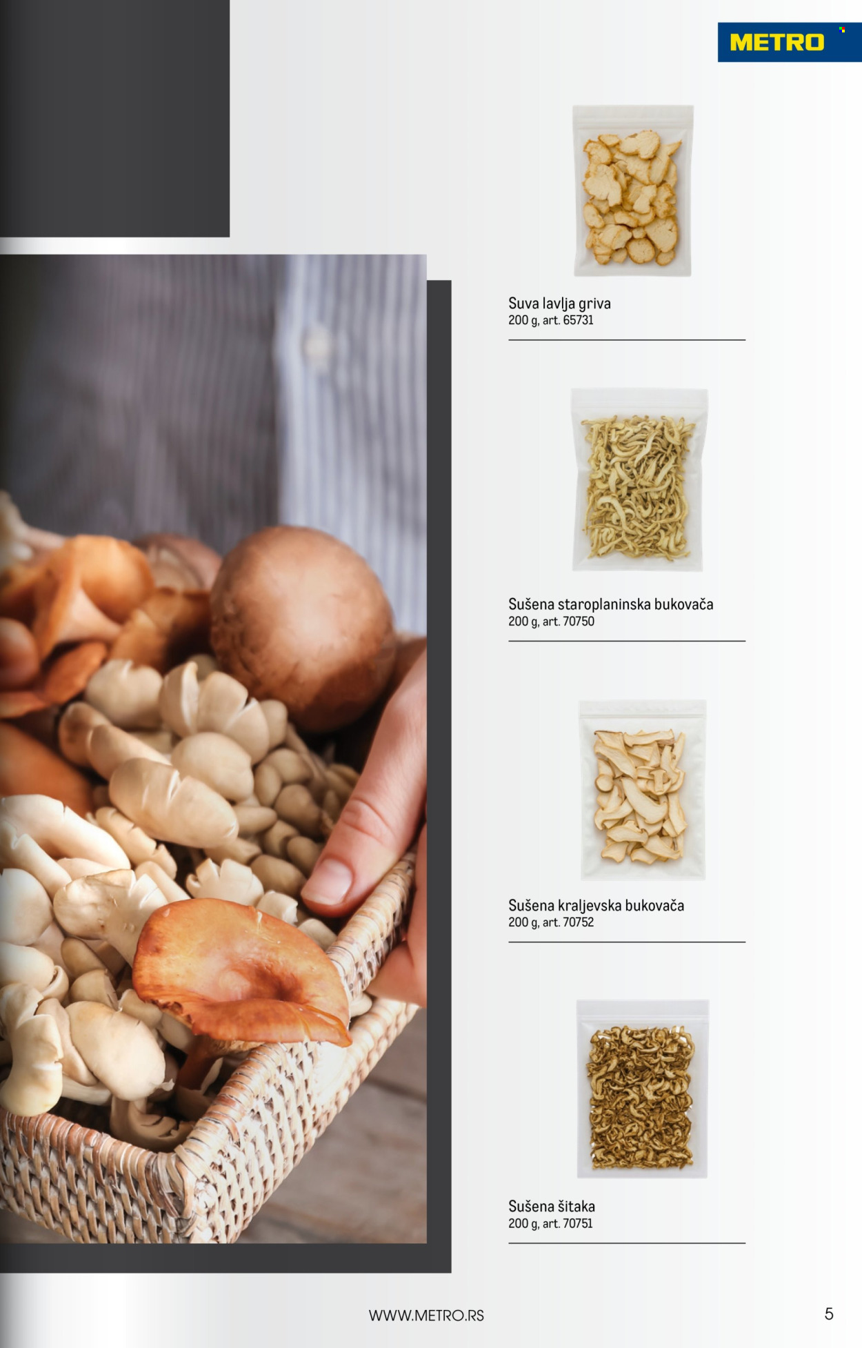 Metro katalog - 01.11.2025 - 30.11.2025. Stranica 5