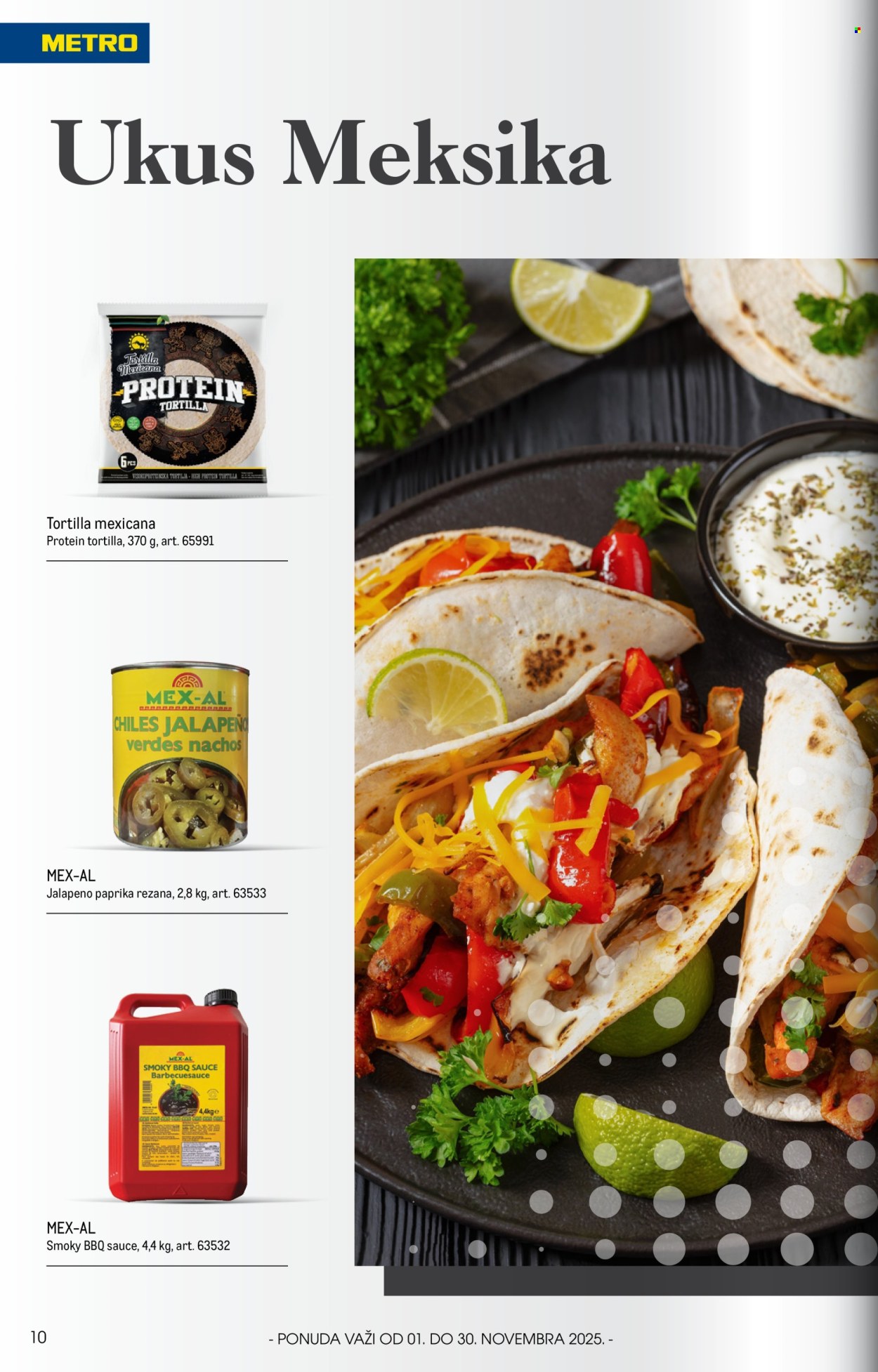 Metro katalog - 01.11.2025 - 30.11.2025. Stranica 10