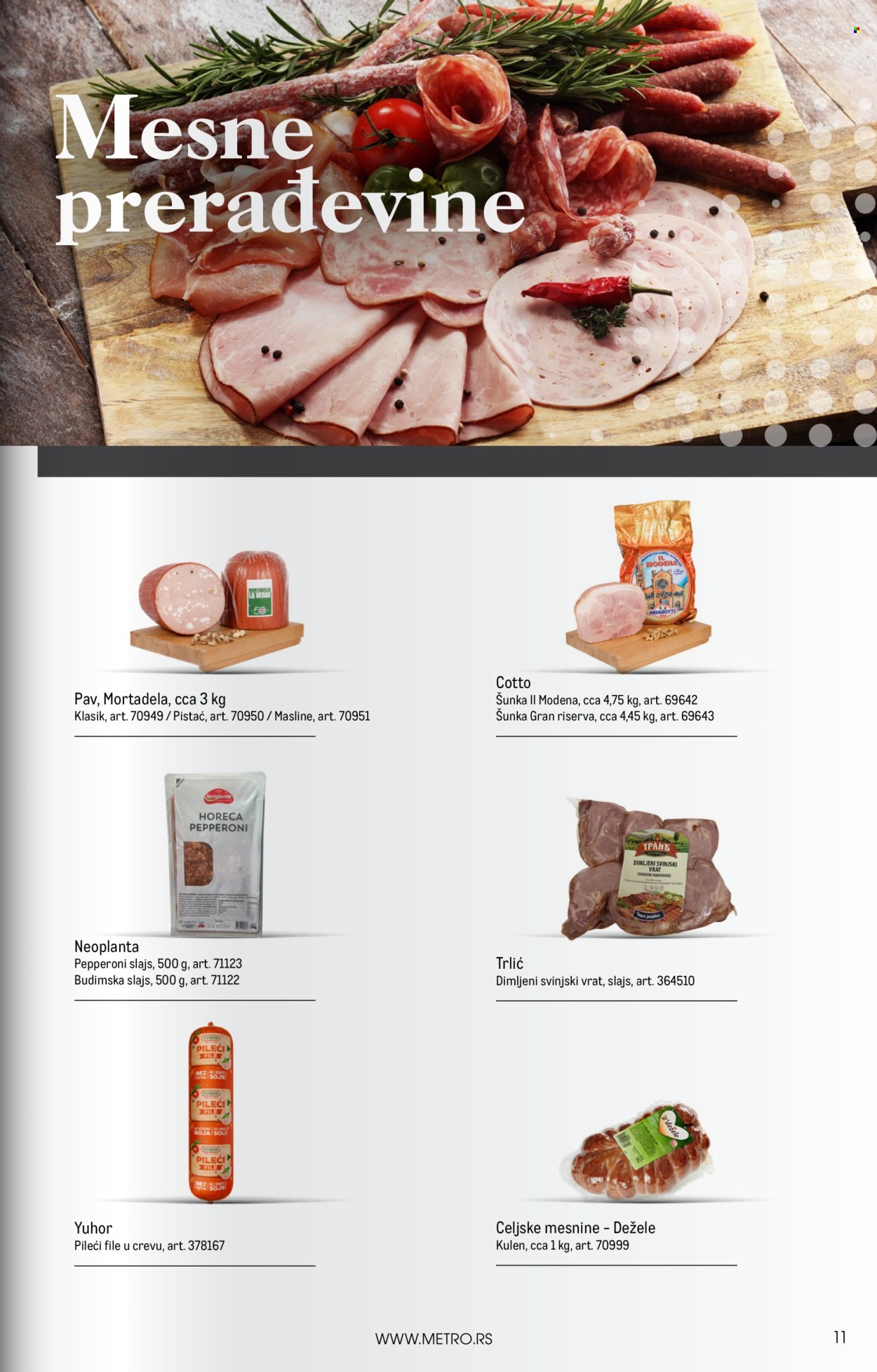 Metro katalog - 01.11.2025 - 30.11.2025. Stranica 11