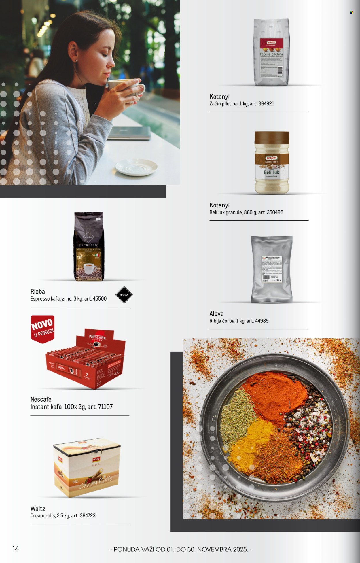 Metro katalog - 01.11.2025 - 30.11.2025. Stranica 14