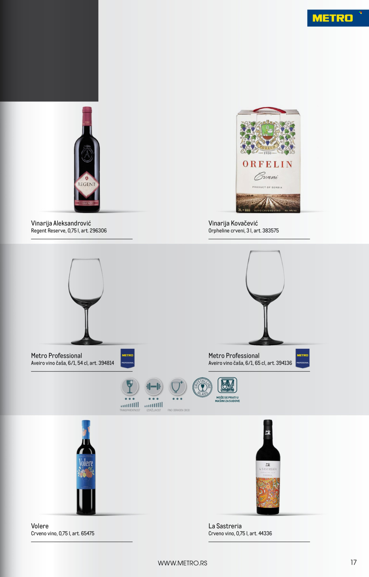 Metro katalog - 01.11.2025 - 30.11.2025. Stranica 17