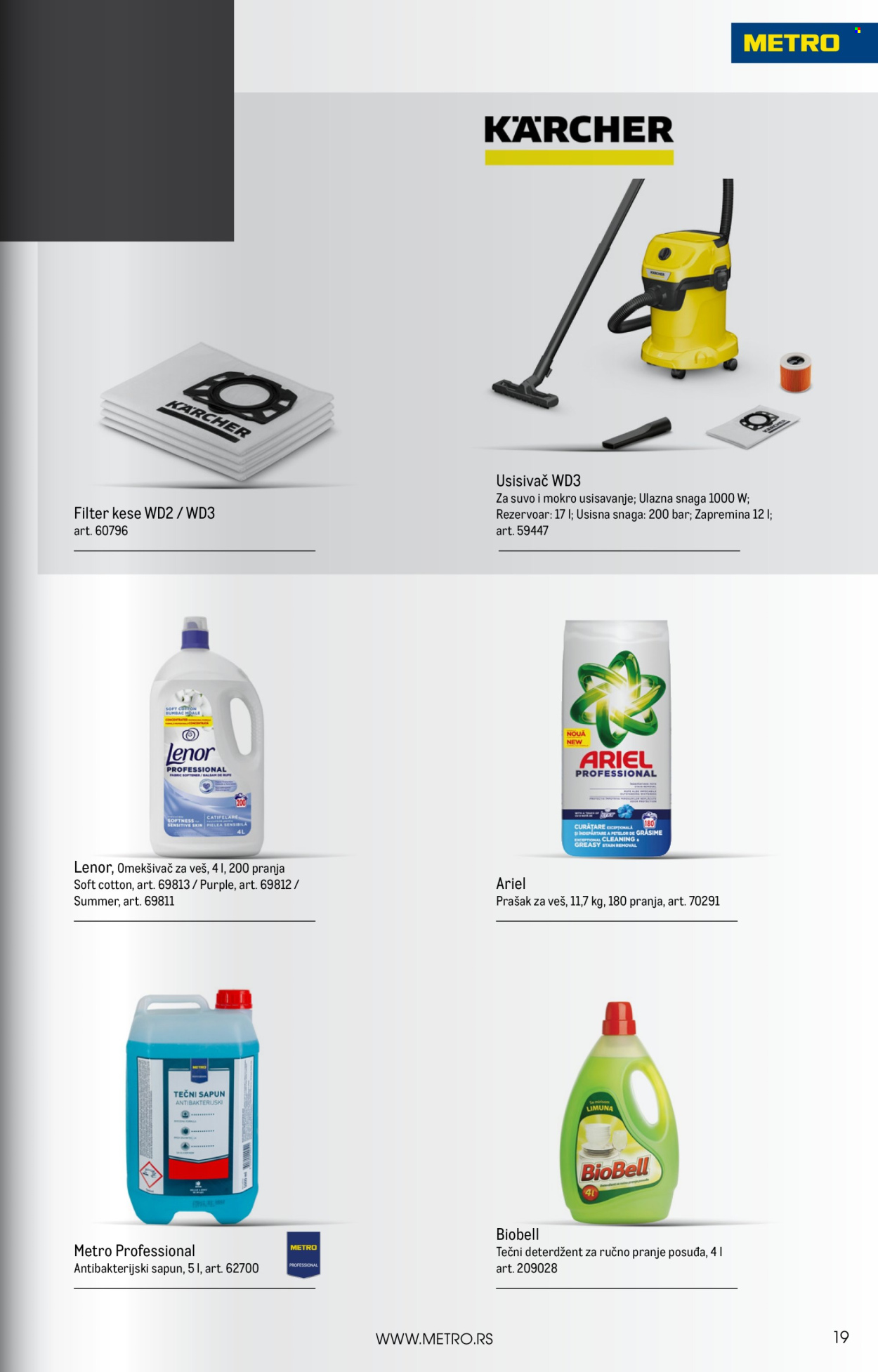 Metro katalog - 01.11.2025 - 30.11.2025. Stranica 19