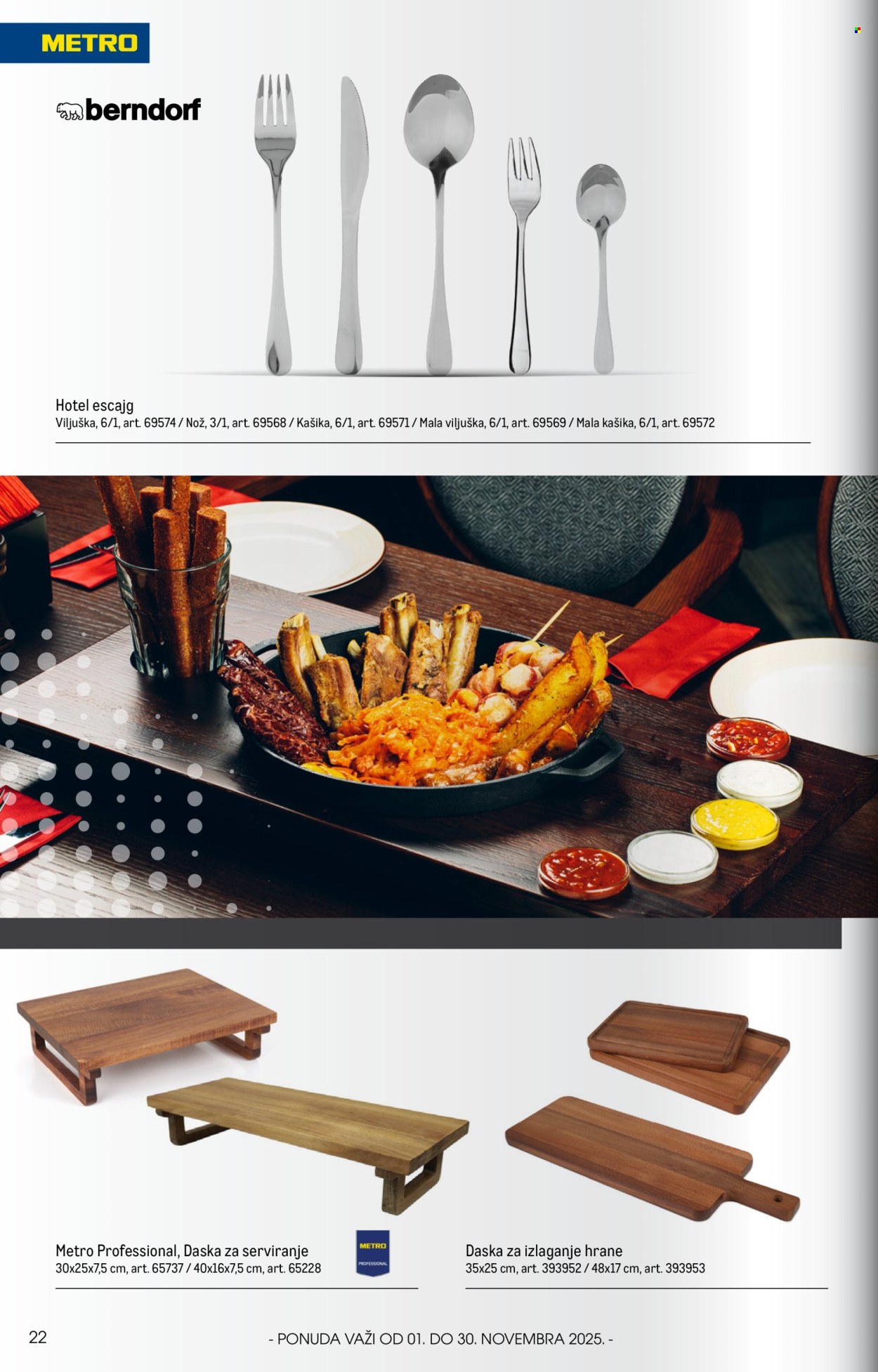 Metro katalog - 01.11.2025 - 30.11.2025. Stranica 22