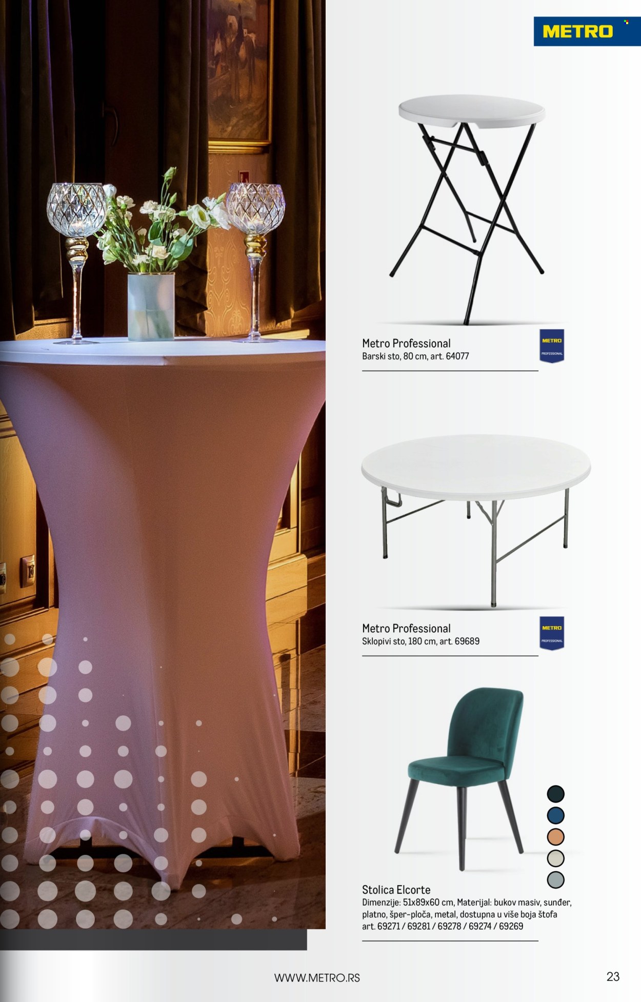 Metro katalog - 01.11.2025 - 30.11.2025. Stranica 23