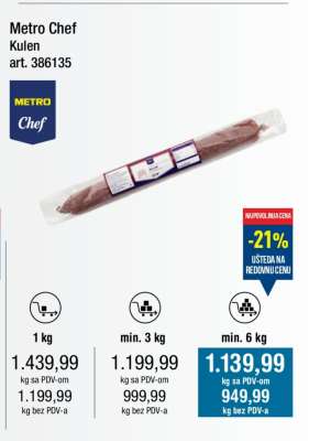 Metro Chef Kulen