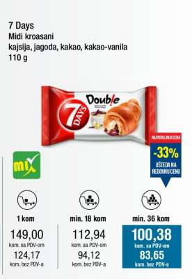 7 Days Midi kroasani