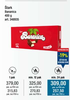 Štark bananica