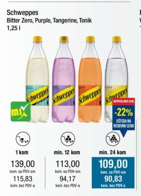 SCHWEPPES