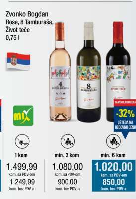 Zvonko Bogdan Rose, 8 Tamburaša, Život teče