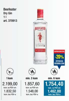 Beefeater Dry Gin