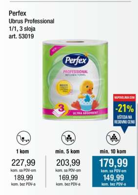 Perfex Ubrus Professional