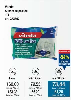 Vileda Sunder za posude