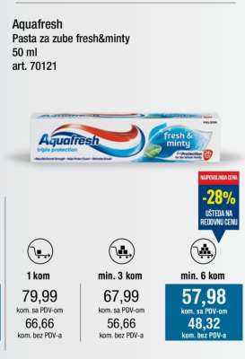 AQUAFRESH