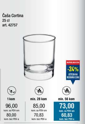 Čaša Cortina