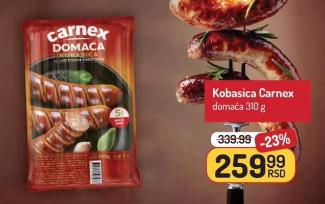 Kobasica Carnex