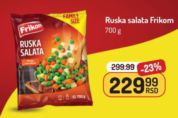 Ruska salata Frikom