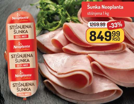Šunka Neoplanta