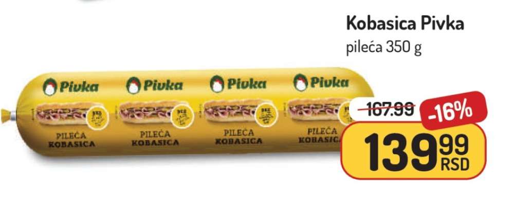 Kobasica Pivka