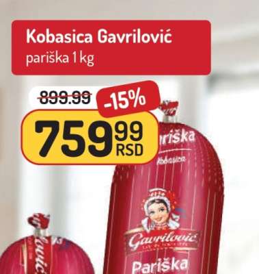 Kobasica Gavrilović