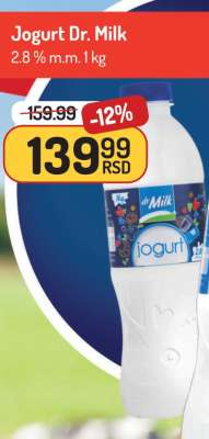 Jogurt dr.Milk