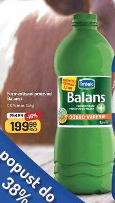 Fermentisani proizvod Balans+