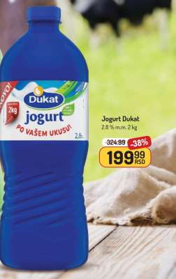 Jogurt Dukat