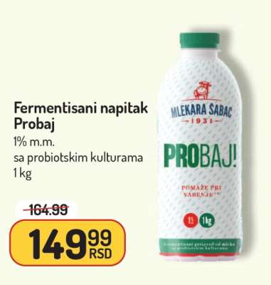 Fermentisani napitak Probaj