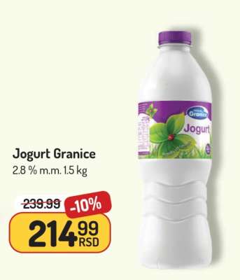 Jogurt Granice