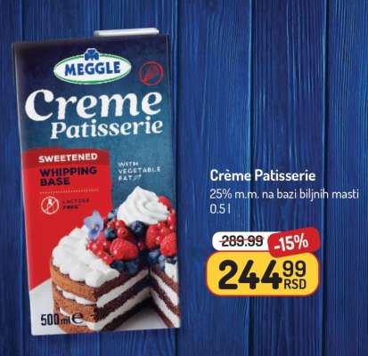 CREME PATISSERIE